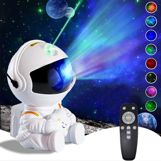 Galaxy Night Light Astronaut