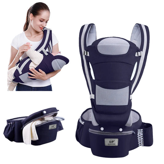 Newborn Ergonomic Baby Carrier Backpack Infant