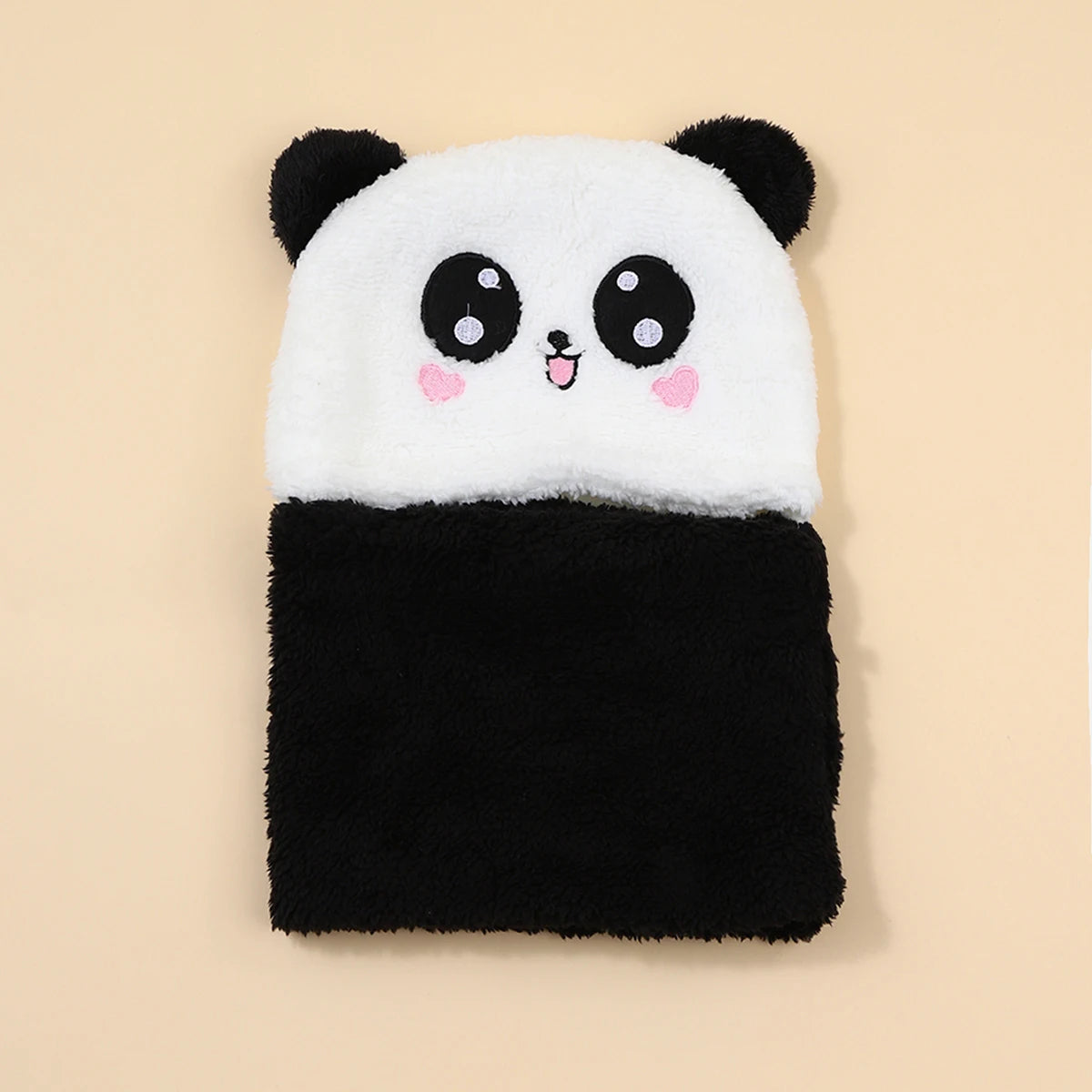 Winter Scarf Hat Children