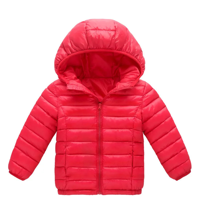 Cotton-Padded Jackets