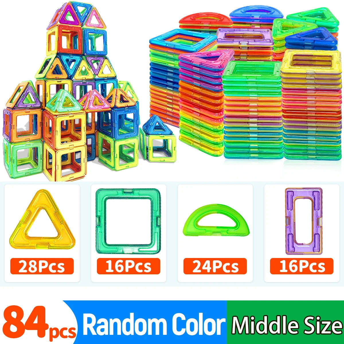 Magnetic Building Educational Toys