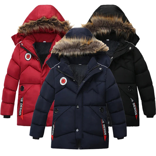 Winter Boys Jacket goose