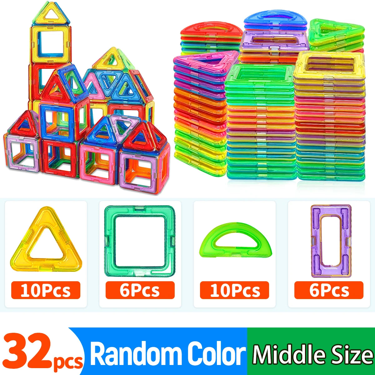 Magnetic Building Educational Toys