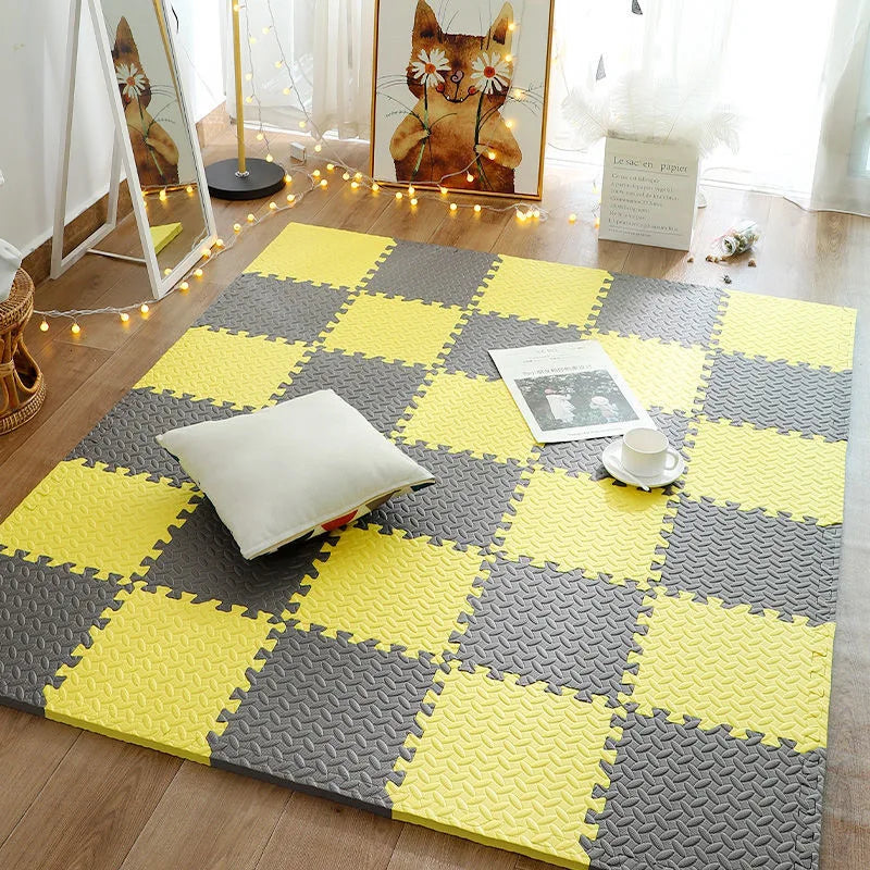 8-16pcs Puzzle Floor Carpet Foam
