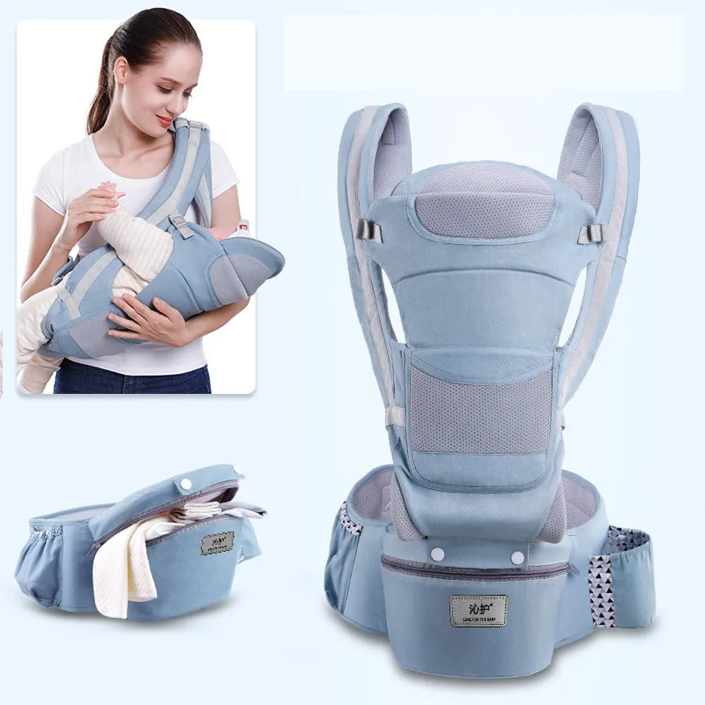 Newborn Ergonomic Baby Carrier Backpack Infant
