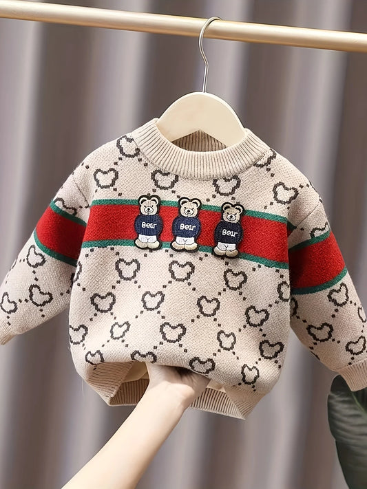 Sweater Pullover Teddy Bear
