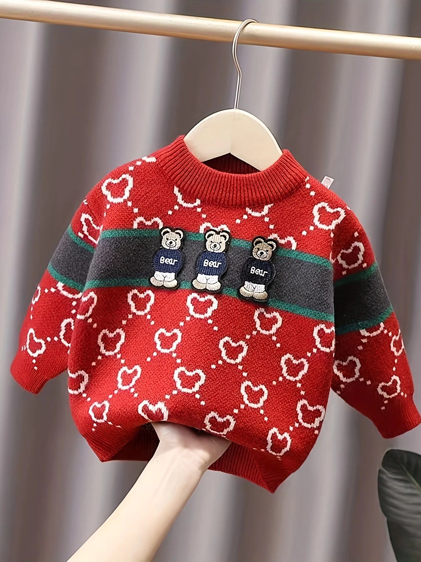 Sweater Pullover Teddy Bear