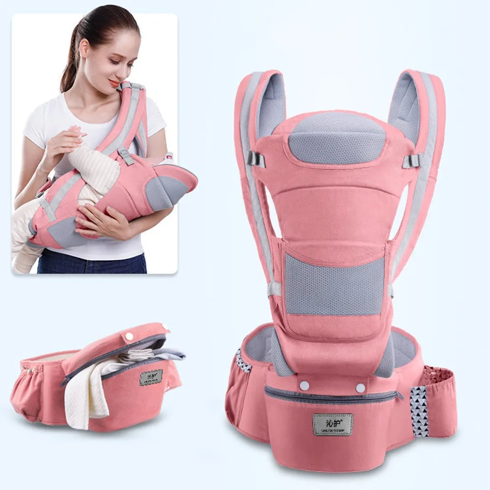 Newborn Ergonomic Baby Carrier Backpack Infant