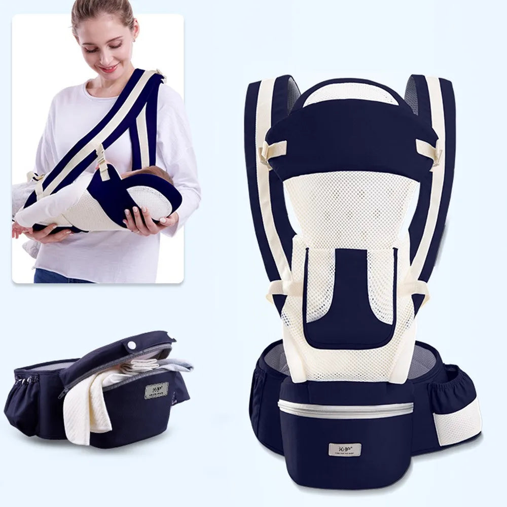 Newborn Ergonomic Baby Carrier Backpack Infant