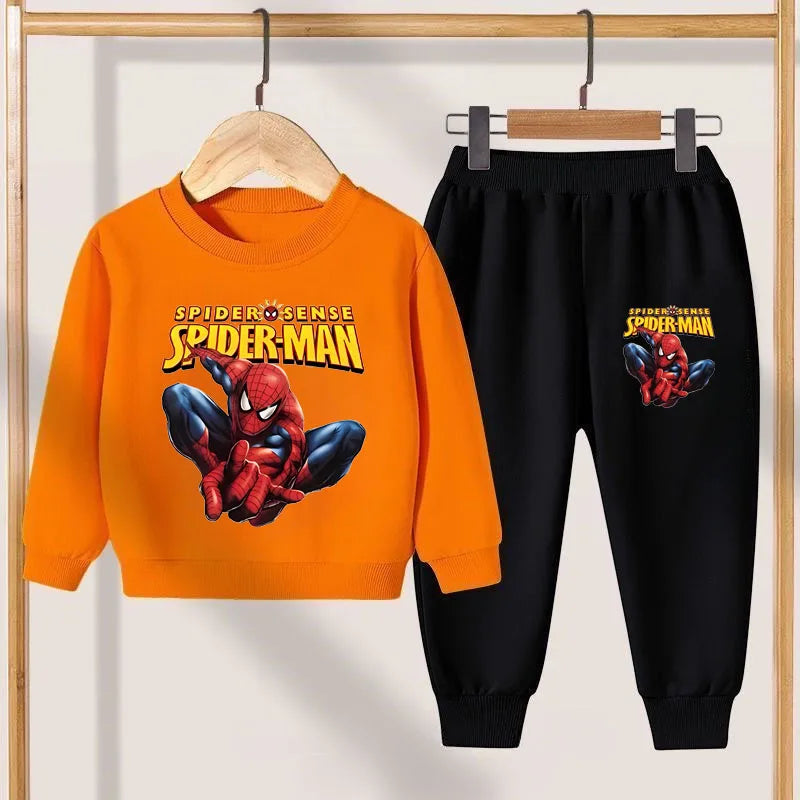 Casual Sets Spiderman Sweatsuit