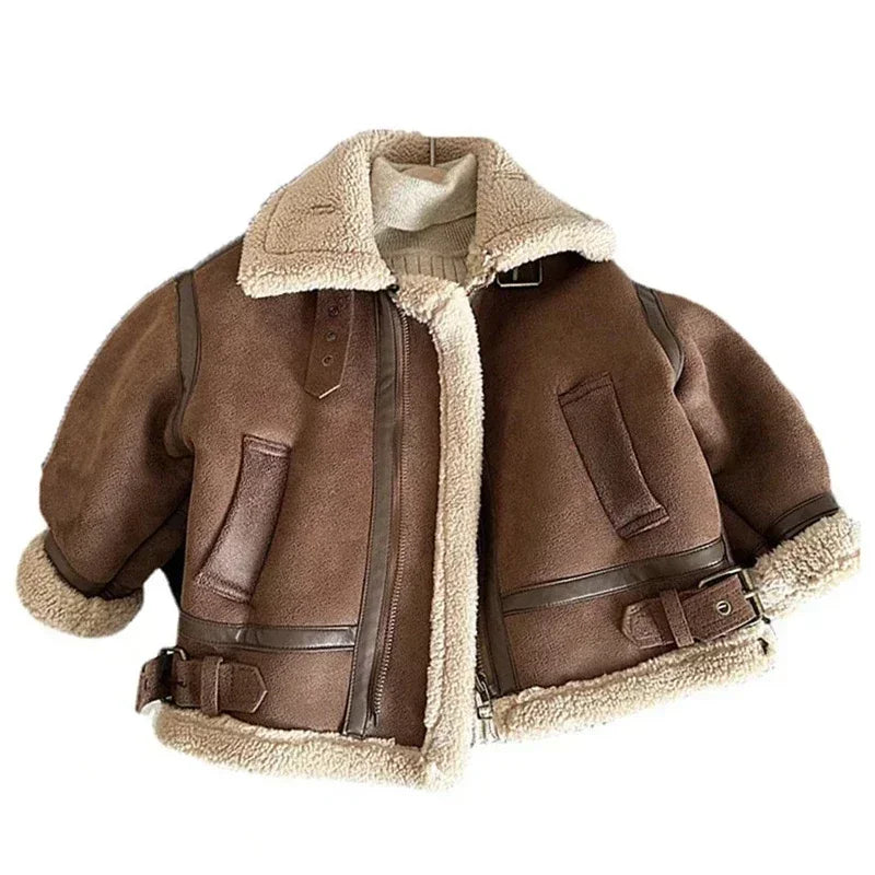 Cashmere Leather Jacket