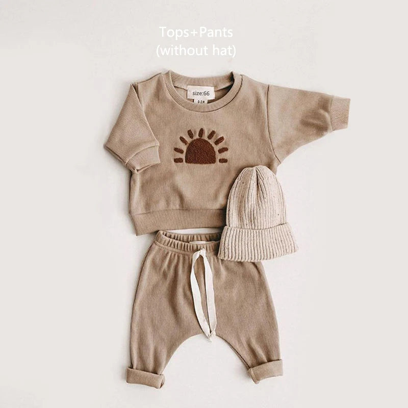 Unisex 2pcs Suit Outfits