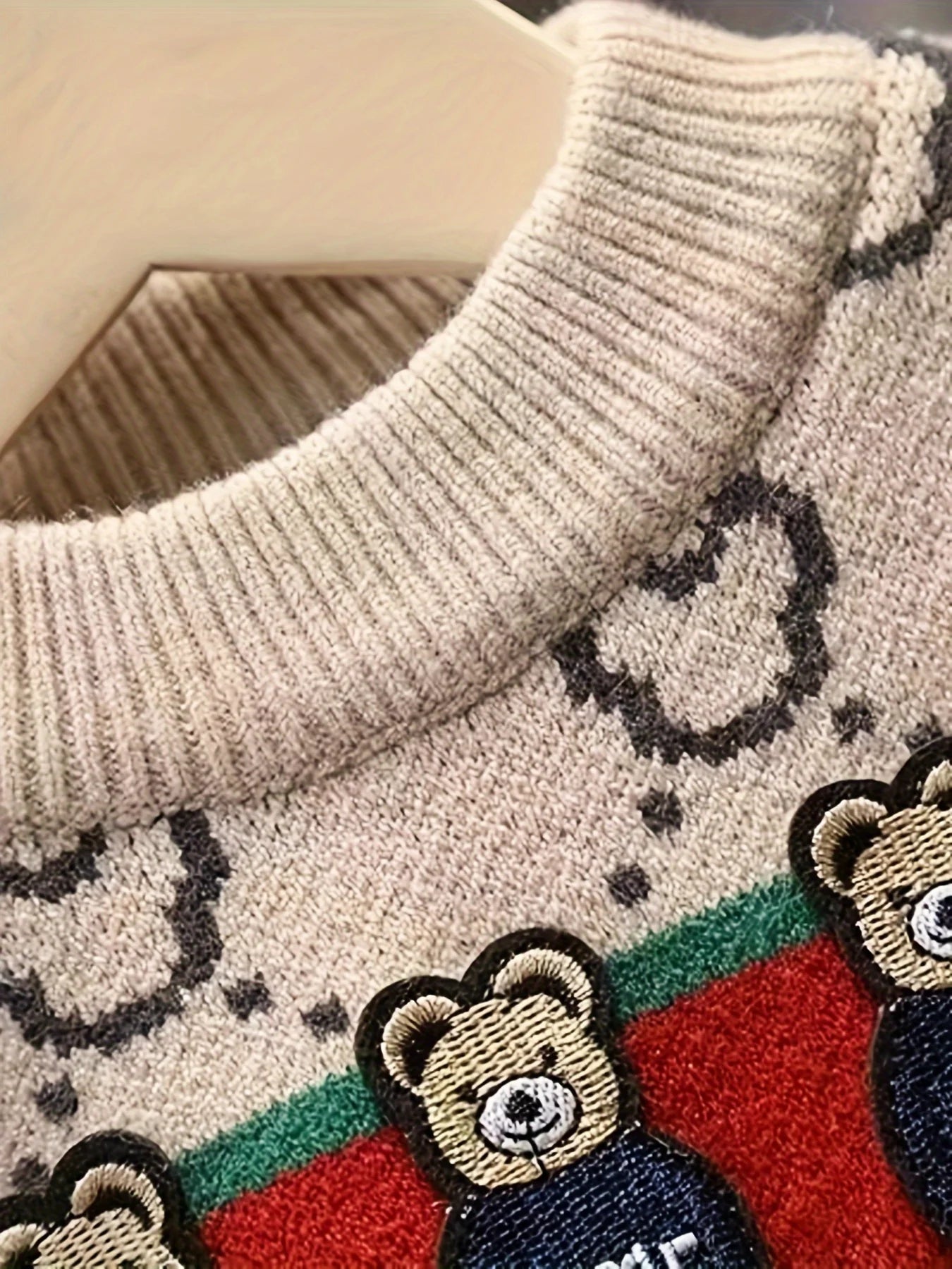 Sweater Pullover Teddy Bear