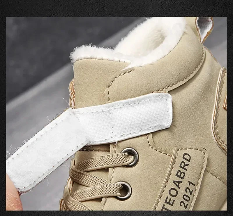 Winter Children's Boots Cashmere