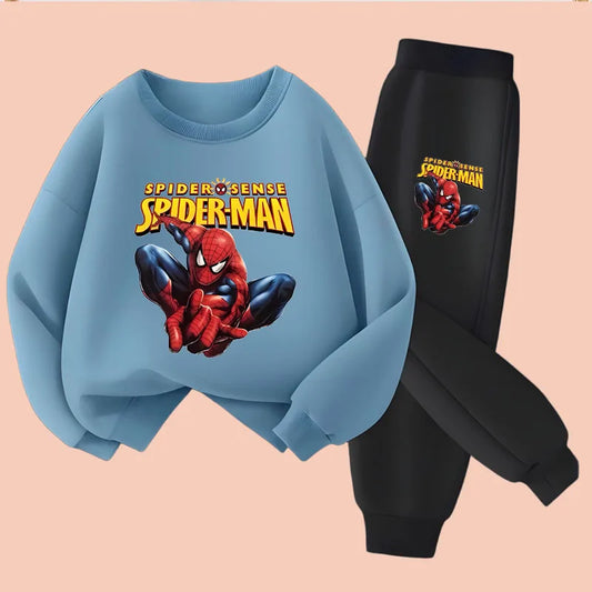 Casual Sets Spiderman Sweatsuit