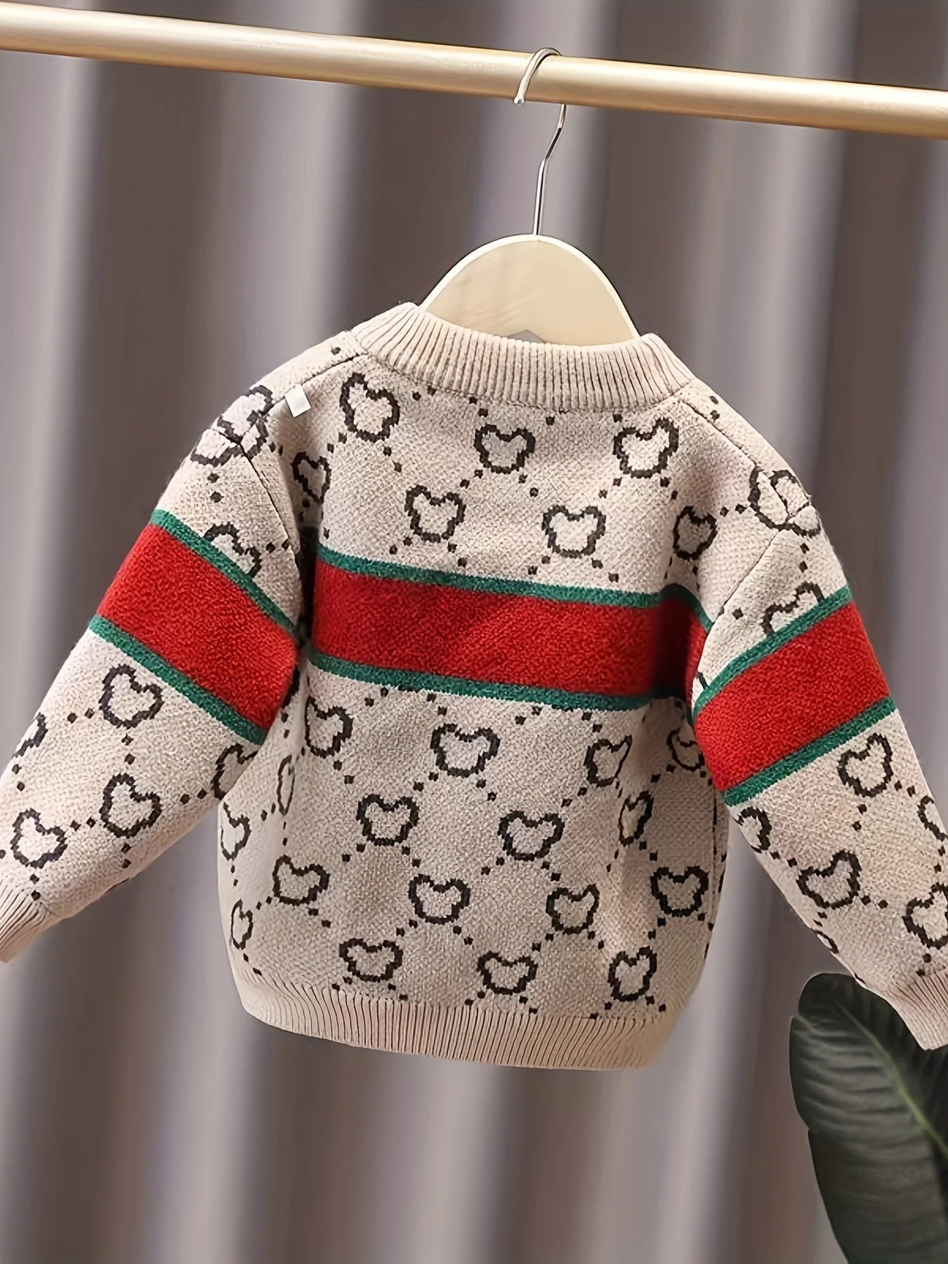 Sweater Pullover Teddy Bear