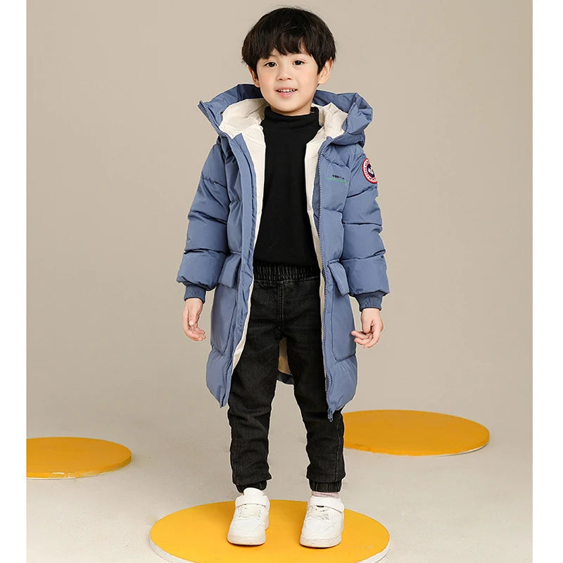 Winter Long Jacket