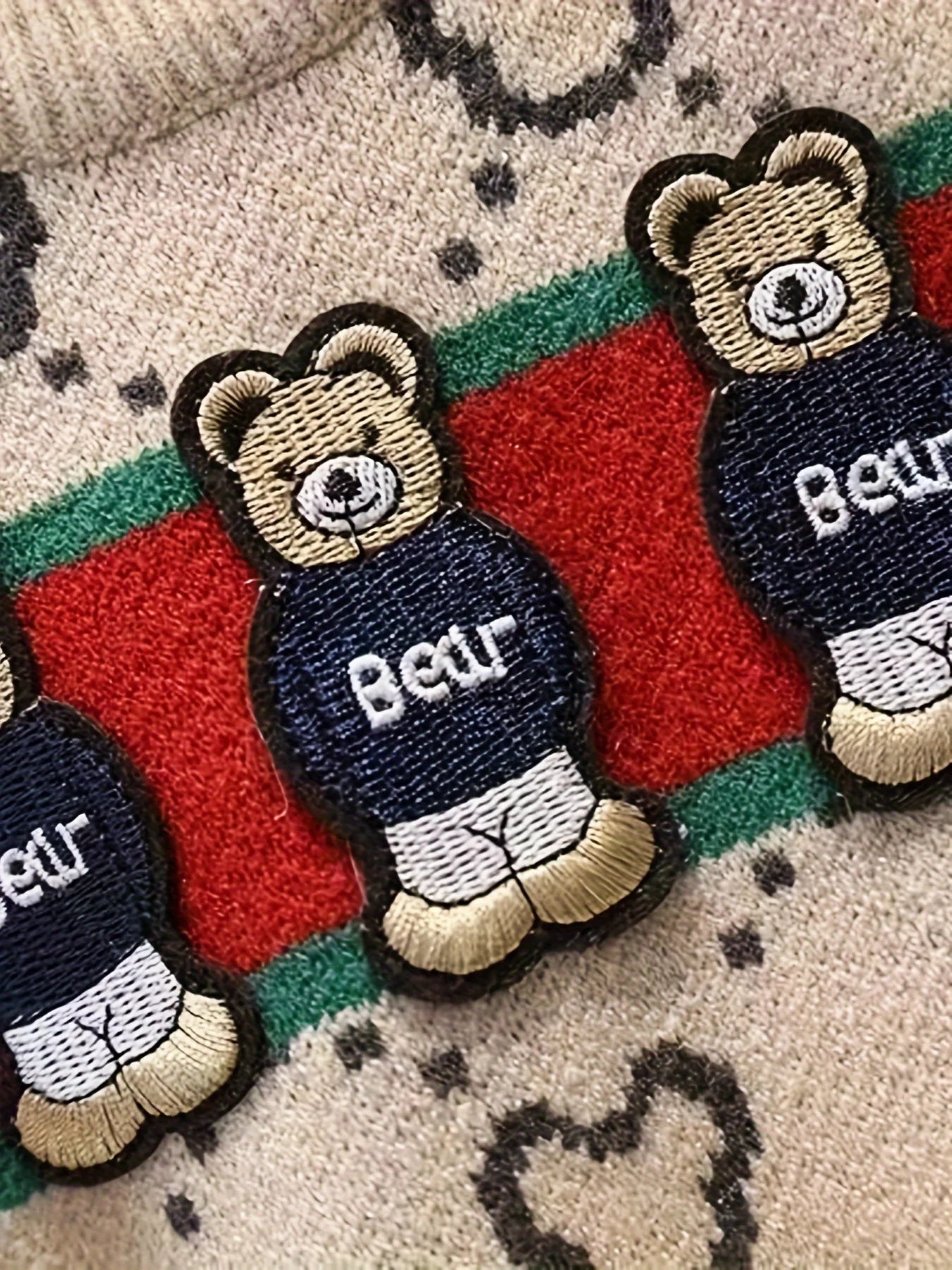 Sweater Pullover Teddy Bear