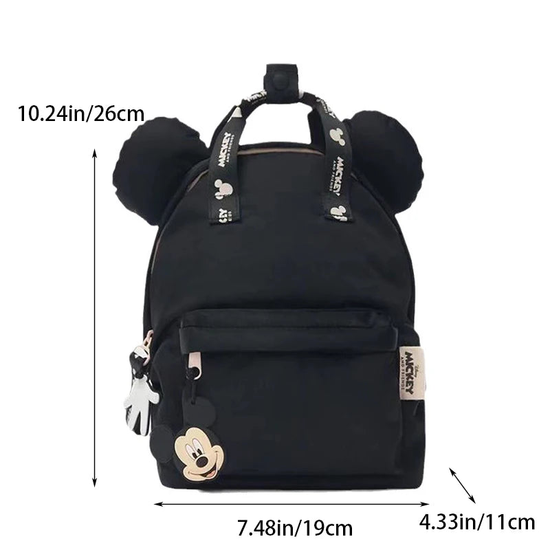 Disney Mickey Mouse Backpack Schoolbag Unisex