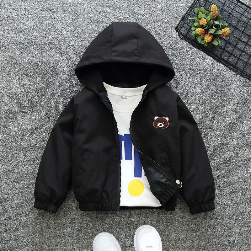 Bear Jacket Casual