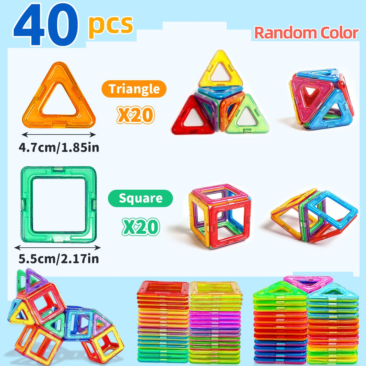 Magnetic Building Educational Toys