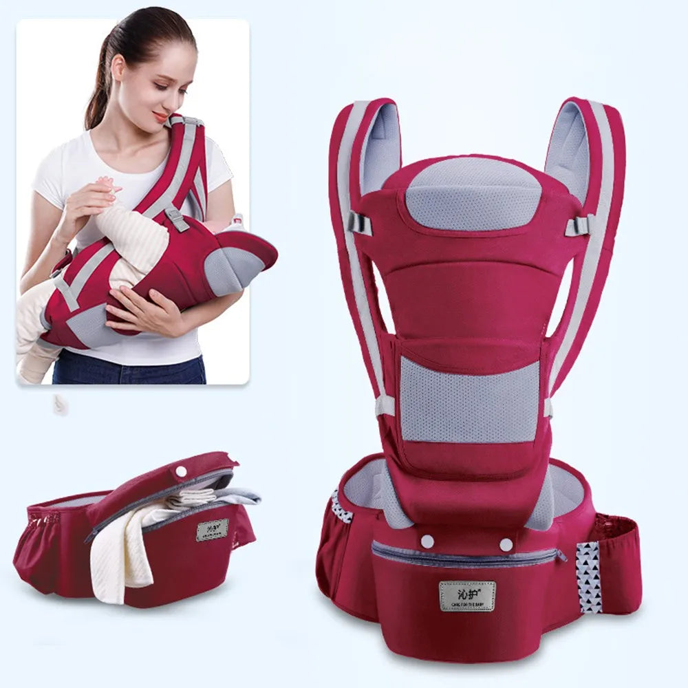 Newborn Ergonomic Baby Carrier Backpack Infant
