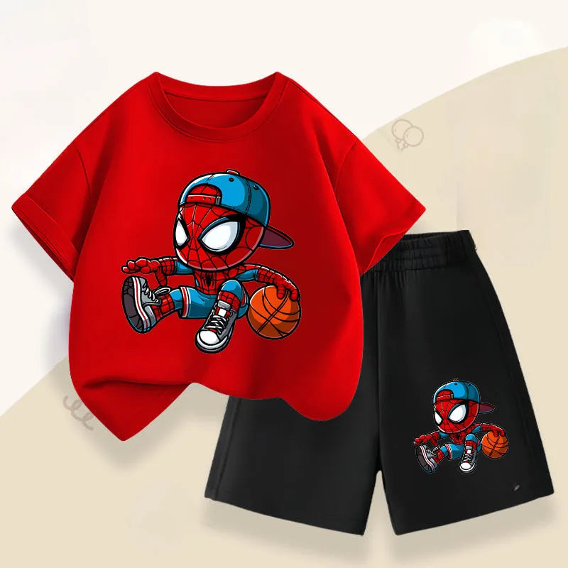 T Shirt Shorts Two Piece Set Disney