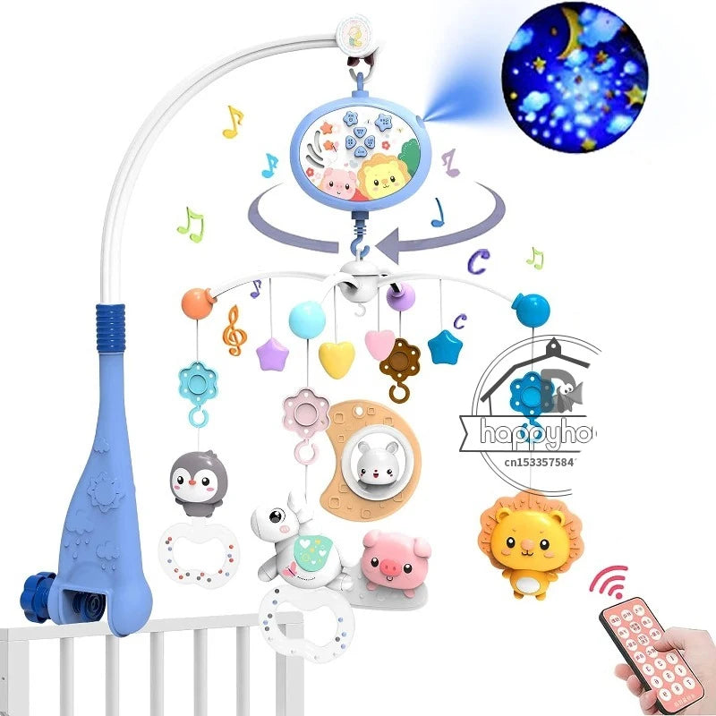 Musical Baby Crib