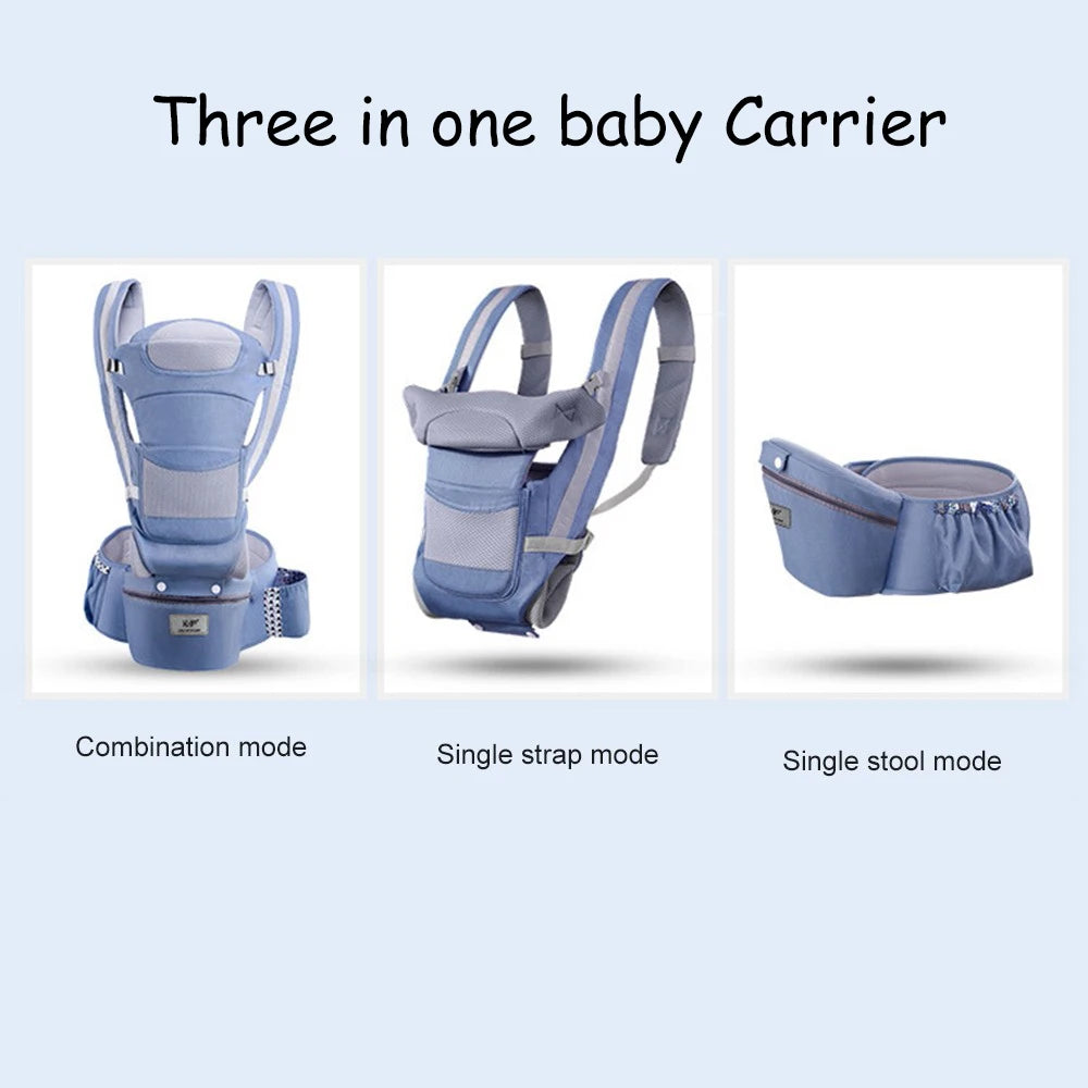 Newborn Ergonomic Baby Carrier Backpack Infant