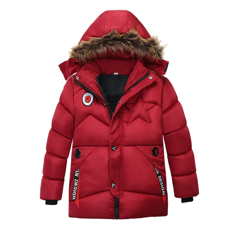 Winter Boys Jacket goose