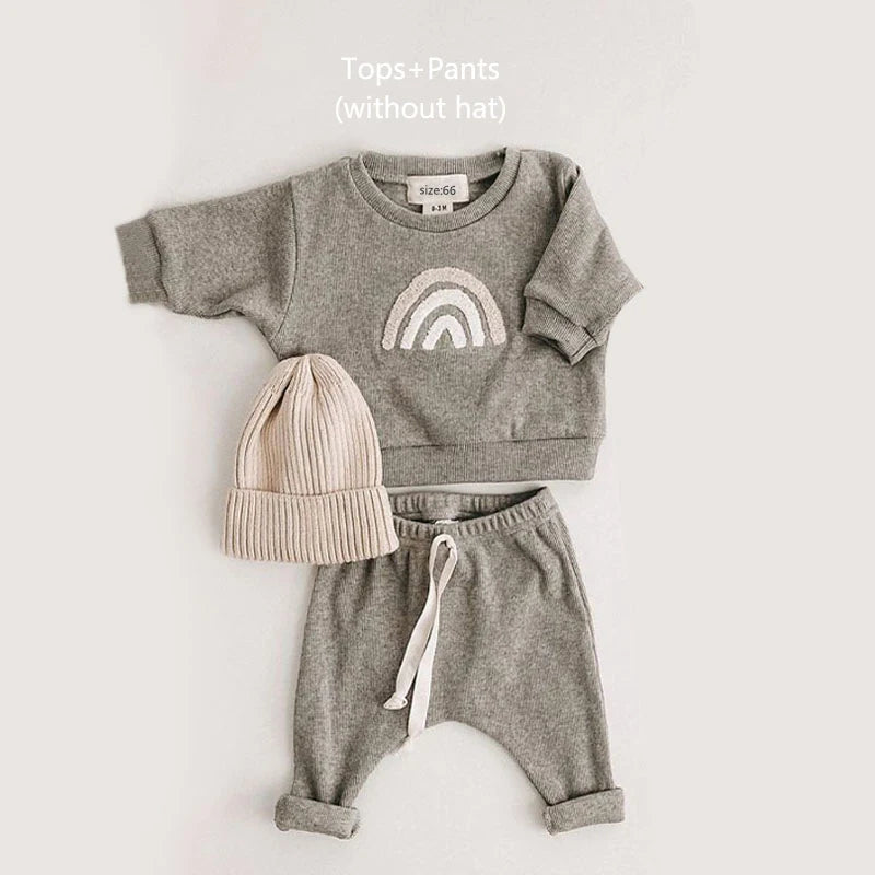 Unisex 2pcs Suit Outfits