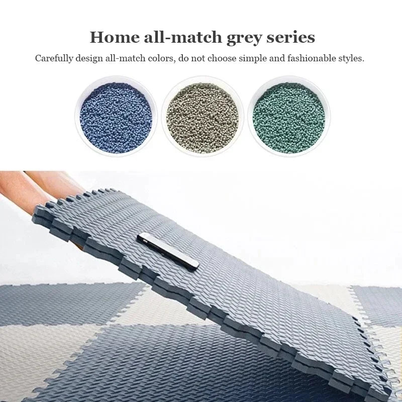 8-16pcs Puzzle Floor Carpet Foam
