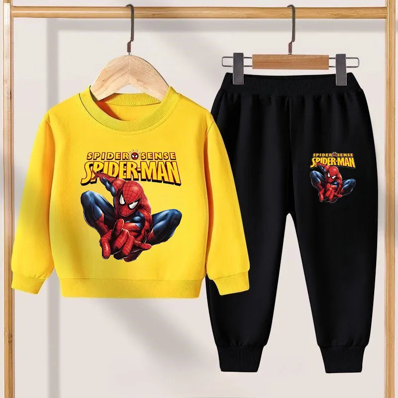 Casual Sets Spiderman Sweatsuit