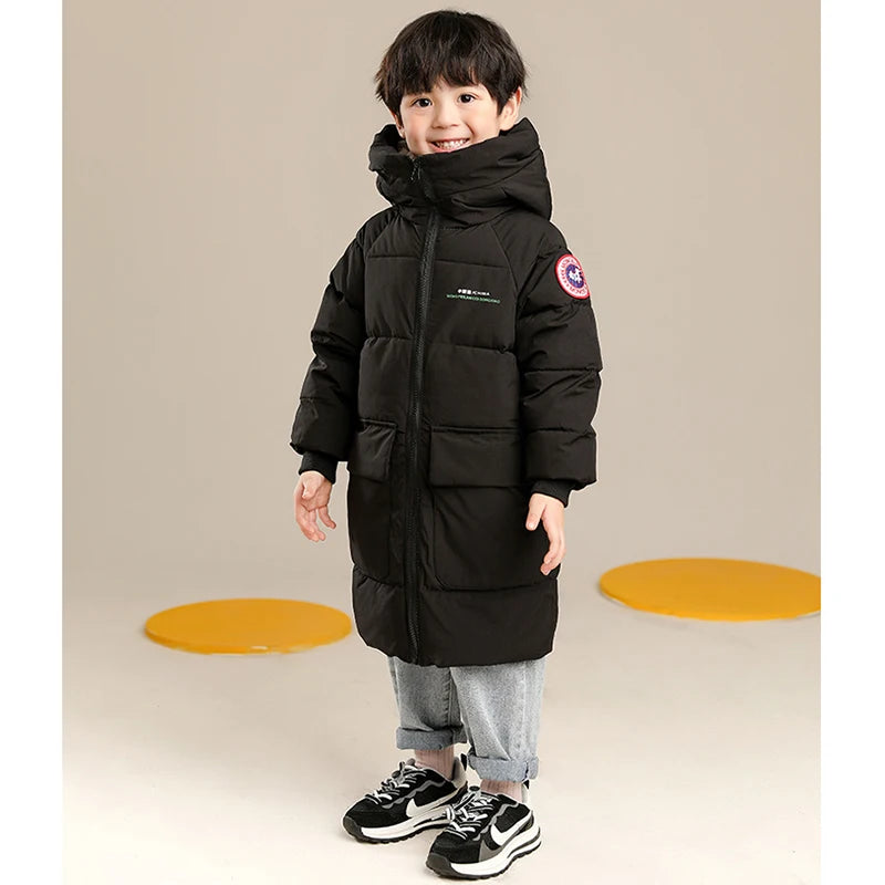 Winter Long Jacket