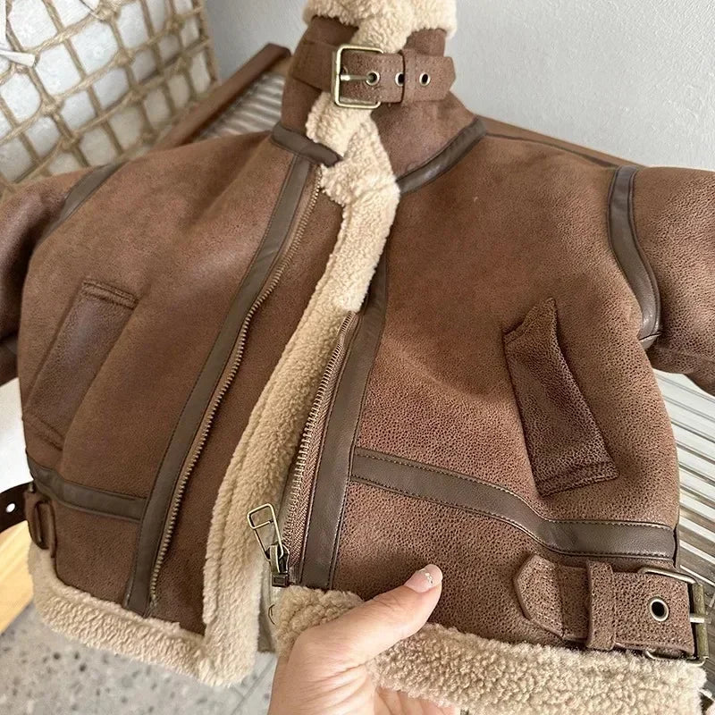 Cashmere Leather Jacket