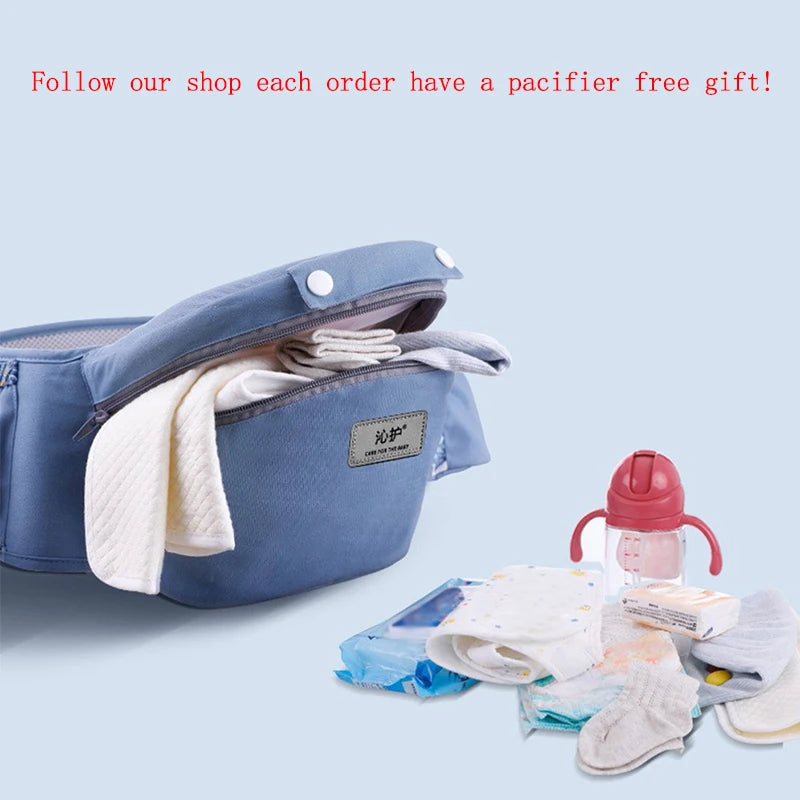 Newborn Ergonomic Baby Carrier Backpack Infant