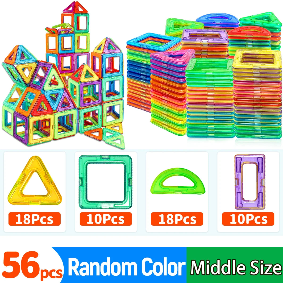 Magnetic Building Educational Toys