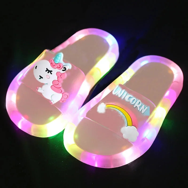 Kids Toddler Slippers 7-12y