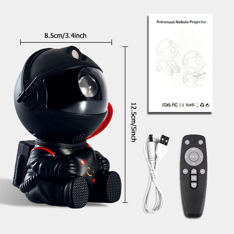 Galaxy Night Light Astronaut