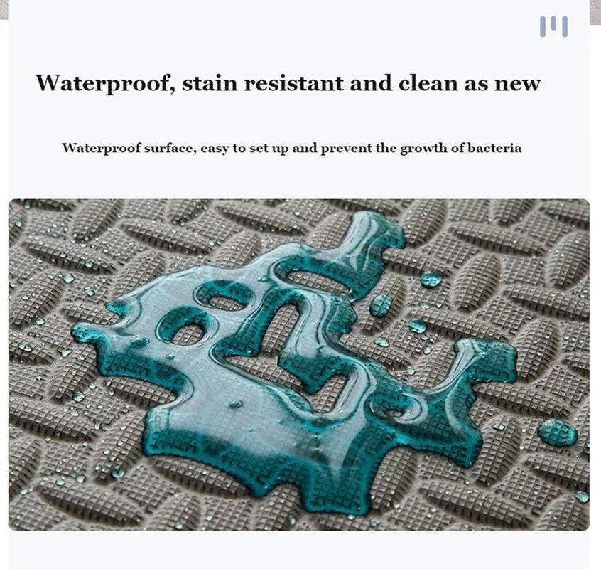 8-16pcs Puzzle Floor Carpet Foam