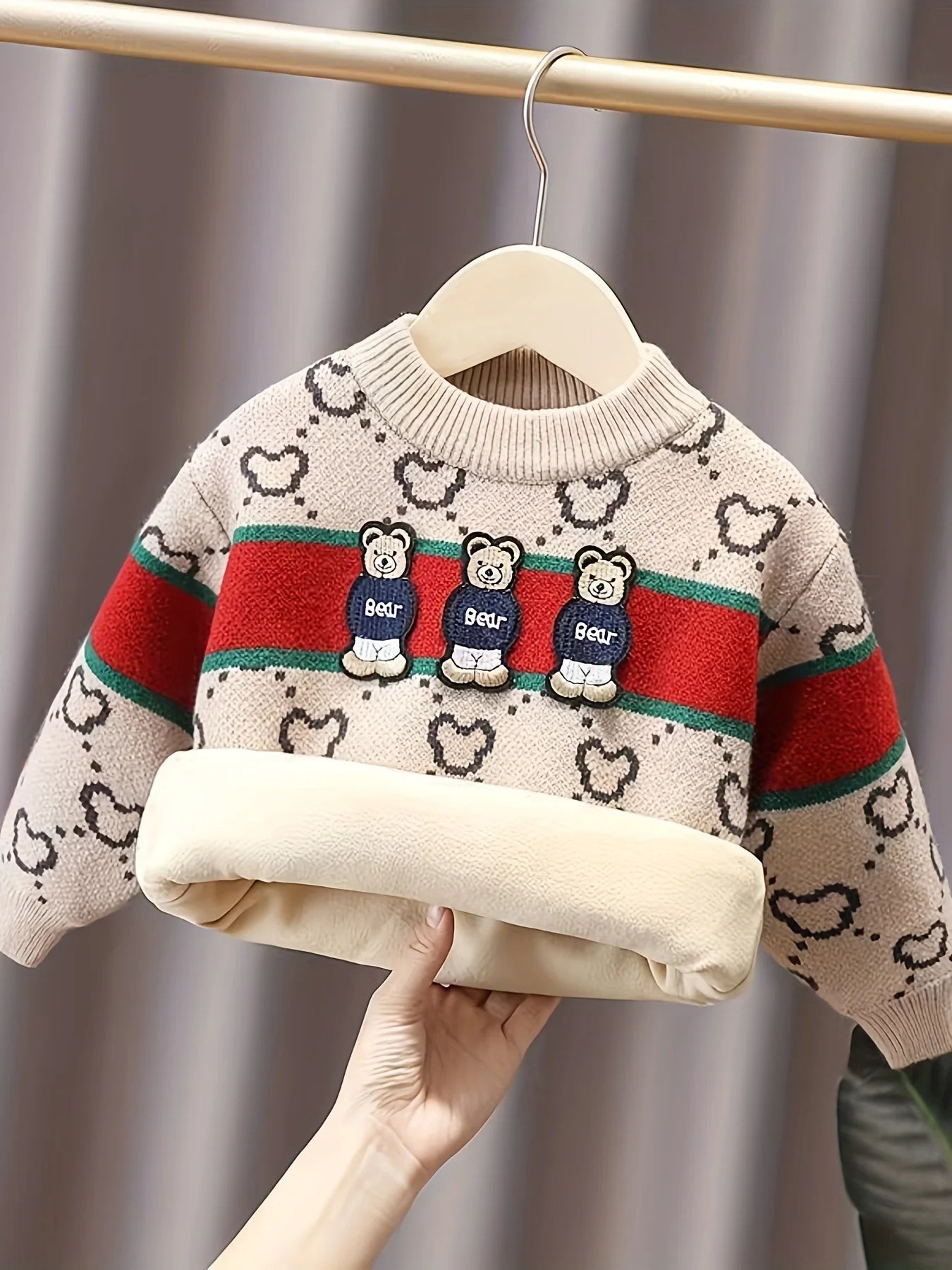 Sweater Pullover Teddy Bear