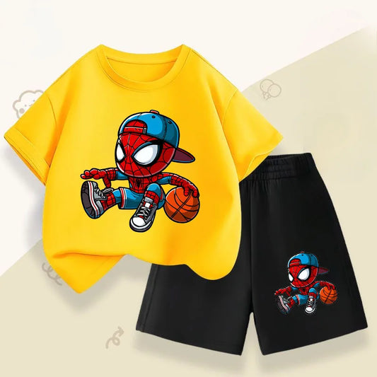 T Shirt Shorts Two Piece Set Disney