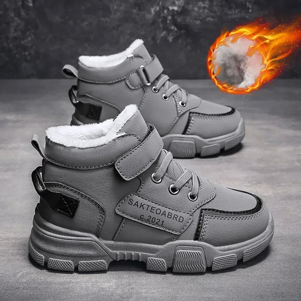 Winter Children's Boots Cashmere