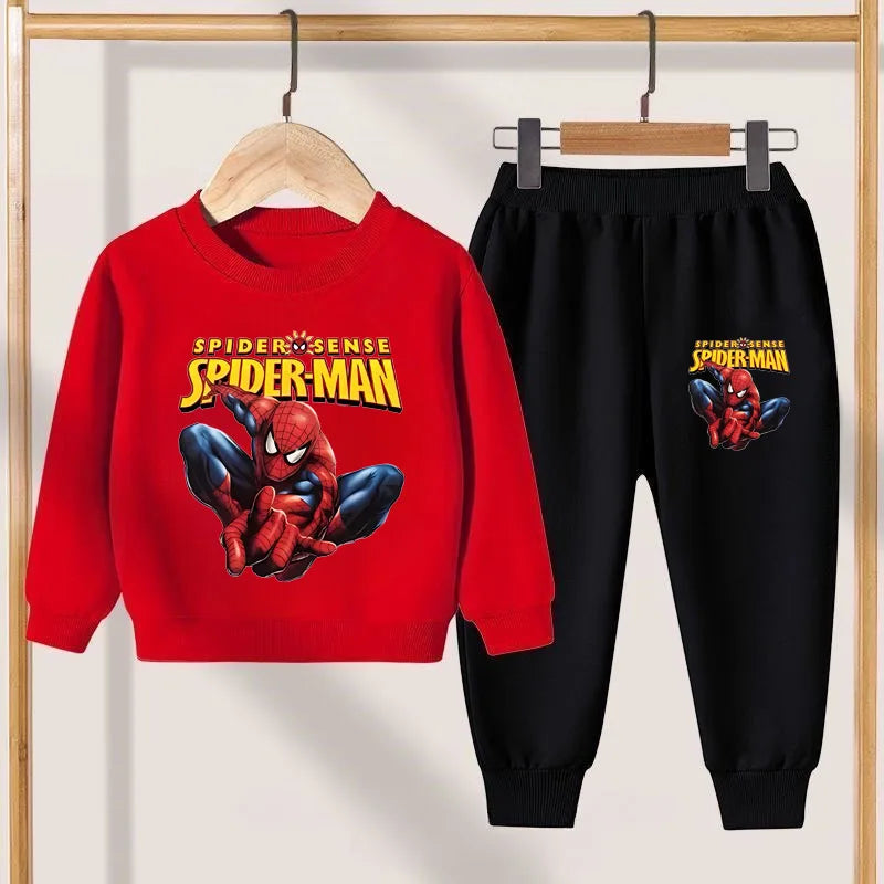 Casual Sets Spiderman Sweatsuit