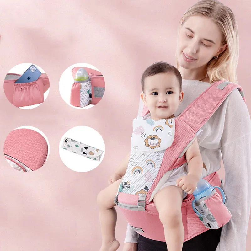 Newborn Ergonomic Baby Carrier Backpack Infant