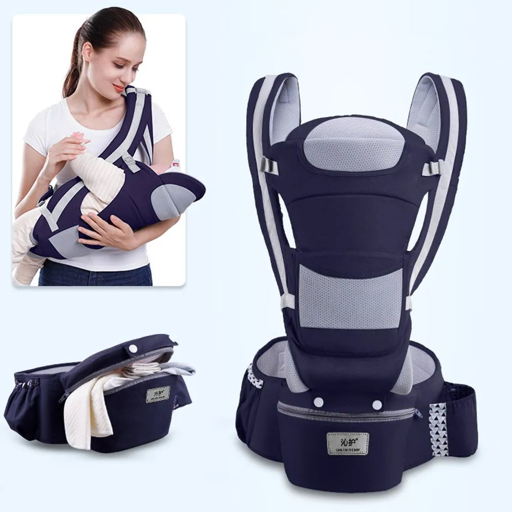 Newborn Ergonomic Baby Carrier Backpack Infant