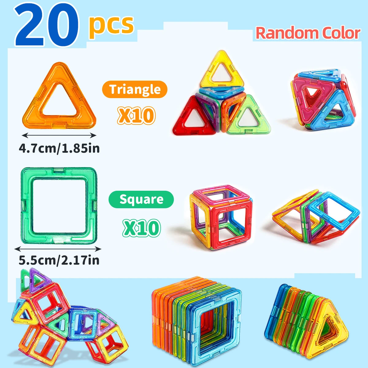 Magnetic Building Educational Toys