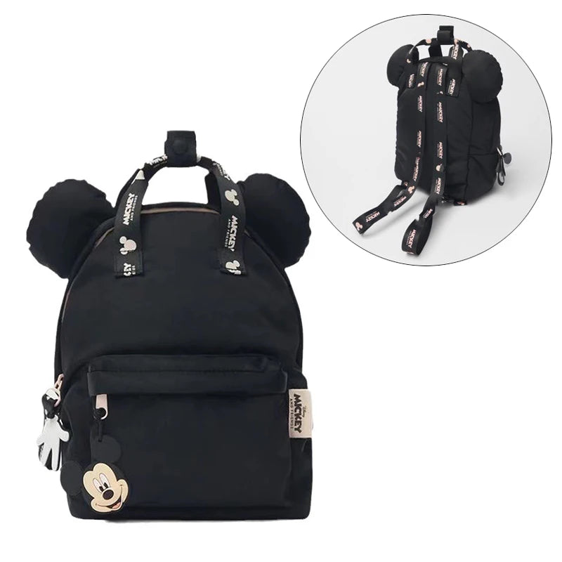 Disney Mickey Mouse Backpack Schoolbag Unisex