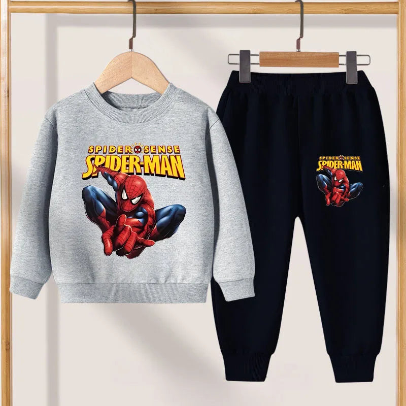 Casual Sets Spiderman Sweatsuit