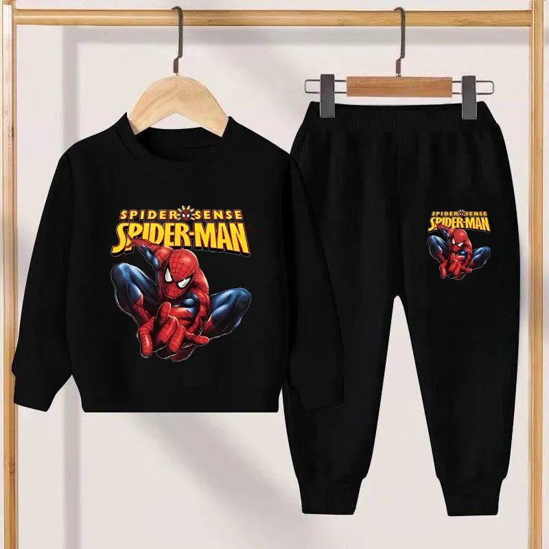 Casual Sets Spiderman Sweatsuit